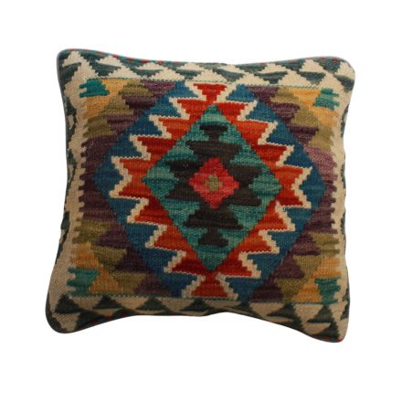 Kelim cushion 45x45 hand woven pillowcase