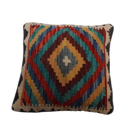 Hand woven pillow 45x45 Kelim pillow case