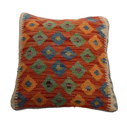 Handwoven decorative cushion 45x45 Kilim pillowcase