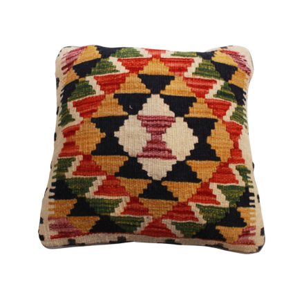 Kilim decorative cushion 45x45 hand woven Kelim pillow case