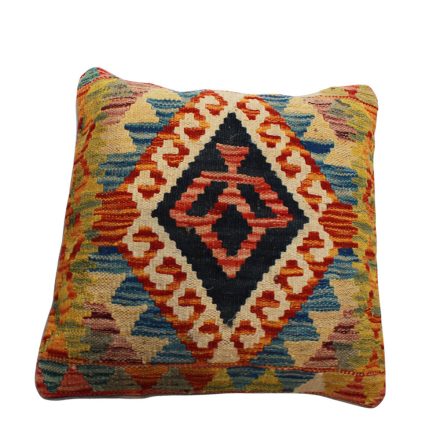 Kilim pillowcase 45x45 hand woven cushion