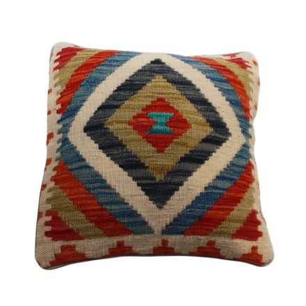 Kelim pillow 45x45 hand woven pillow cover