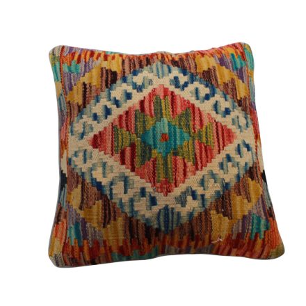 Kilim cushion 45x45 hand woven pillowcase