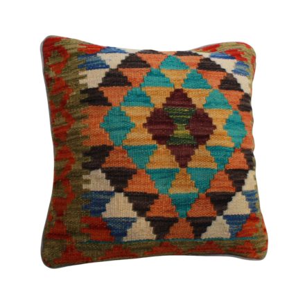 Kelim pillow 45x45 hand woven pillow cover