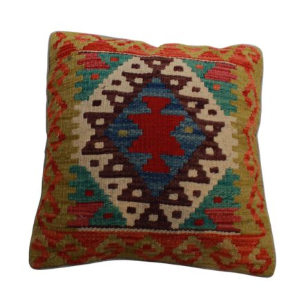 Kilim cushion 45x45 hand woven pillowcase