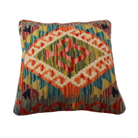 Kilim pillowcase 45x45 hand woven cushion