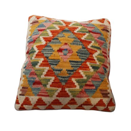 Kilim cushion 45x45 hand woven pillowcase