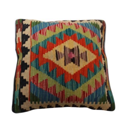 Handwoven Kilim pillowcase 45x45 afghan decorative cushion