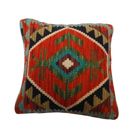 Kelim decorative cushion 45x45 hand woven Kelim pillow case