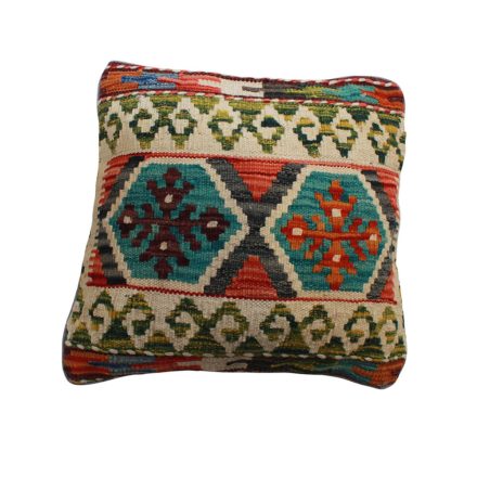 Kelim pillowcase 45x45 hand woven cushion