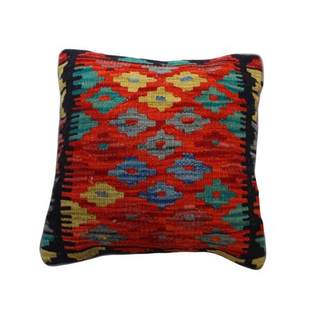 Kelim pillow 45x45 hand woven pillow cover