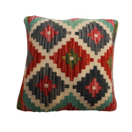 Kelim cushion 45x45 hand woven pillowcase