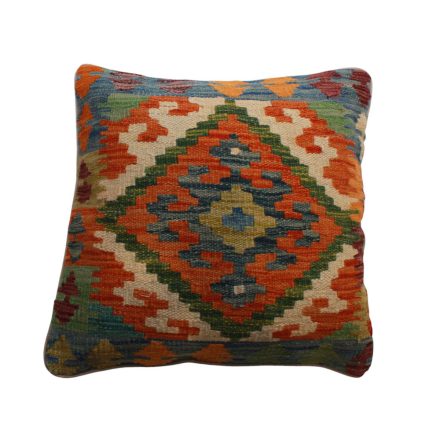 Kelim pillow 45x45 hand woven pillow cover