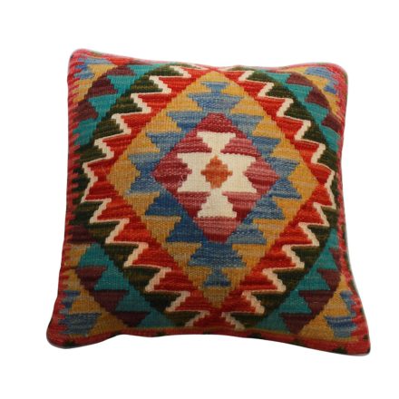 Kelim pillowcase 45x45 hand woven cushion