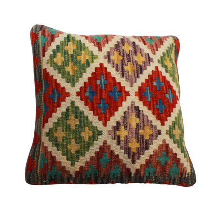 Kelim cushion 45x45 hand woven pillowcase