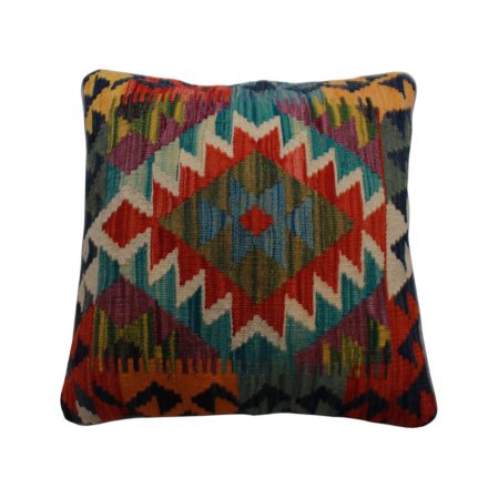 Hand woven pillow 45x45 Kilim pillow case