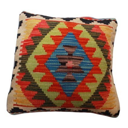 Hand woven cushion cover 45x45 Kilim decorative pillow