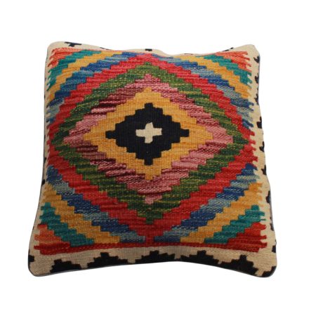 Kelim pillowcase 45x45 hand woven cushion