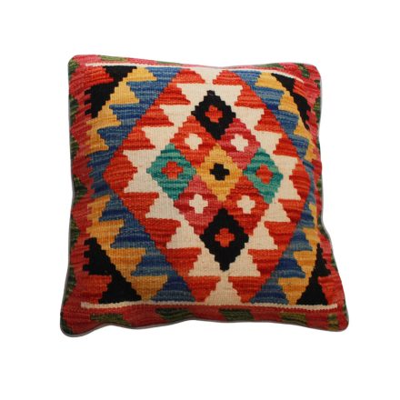 Kelim pillow case 45x45 hand woven decorative cushion