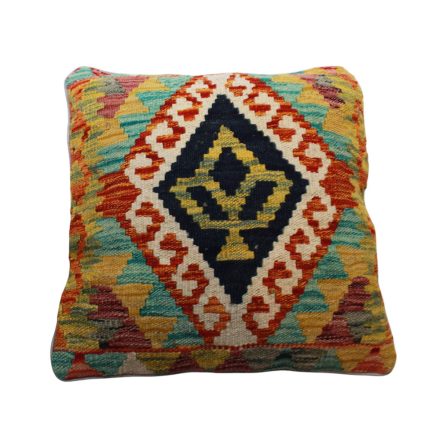 Kelim cushion 45x45 hand woven pillowcase