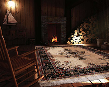 1400x200 Persian rug for living room