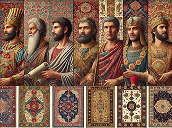 the origin of the Persian rug