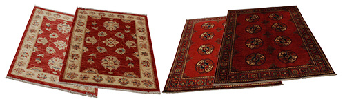 oriental rug colours